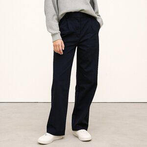 TNA Aritzia Crawford Pants in Classic Navy‎ Trouser